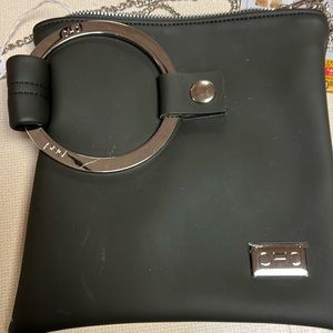 Paige Hamilton “Jane” with chain shoulder strap